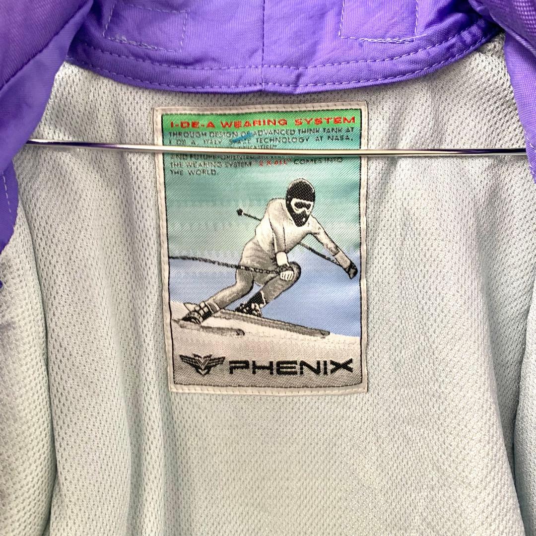 PHENIX フェニックス スキーウェア ジャケット パープル Oサイズ