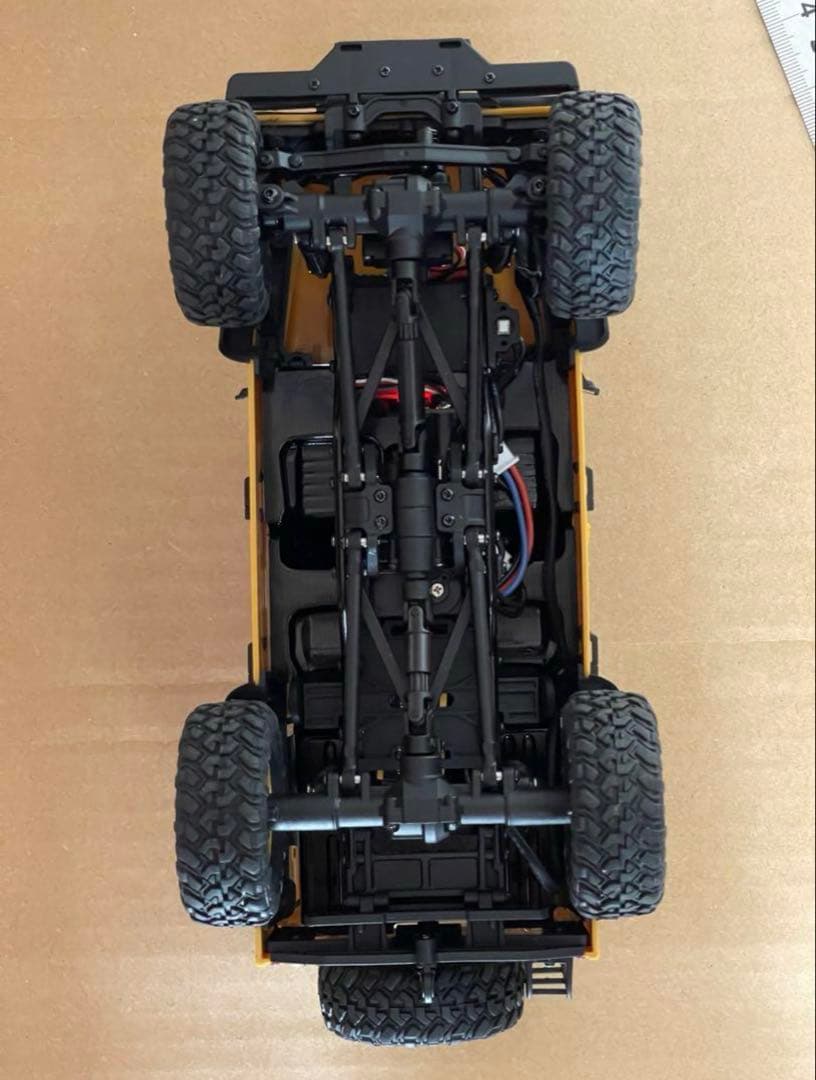 日本語説明書付 FMSランドローバーディフェンダー110 1/24 FCX24M