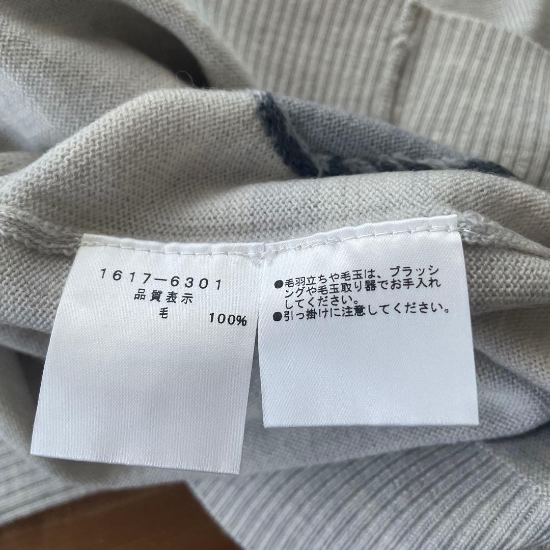 新品GREENCLUBS 薄手BUNNYニット　サイズ4 定価34650円