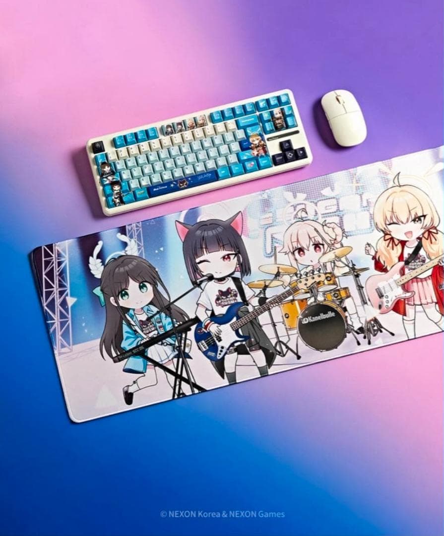 ★期間限定★ 韓国版ブルーアーカイブ はまじあき キーボードアクリルスタンド