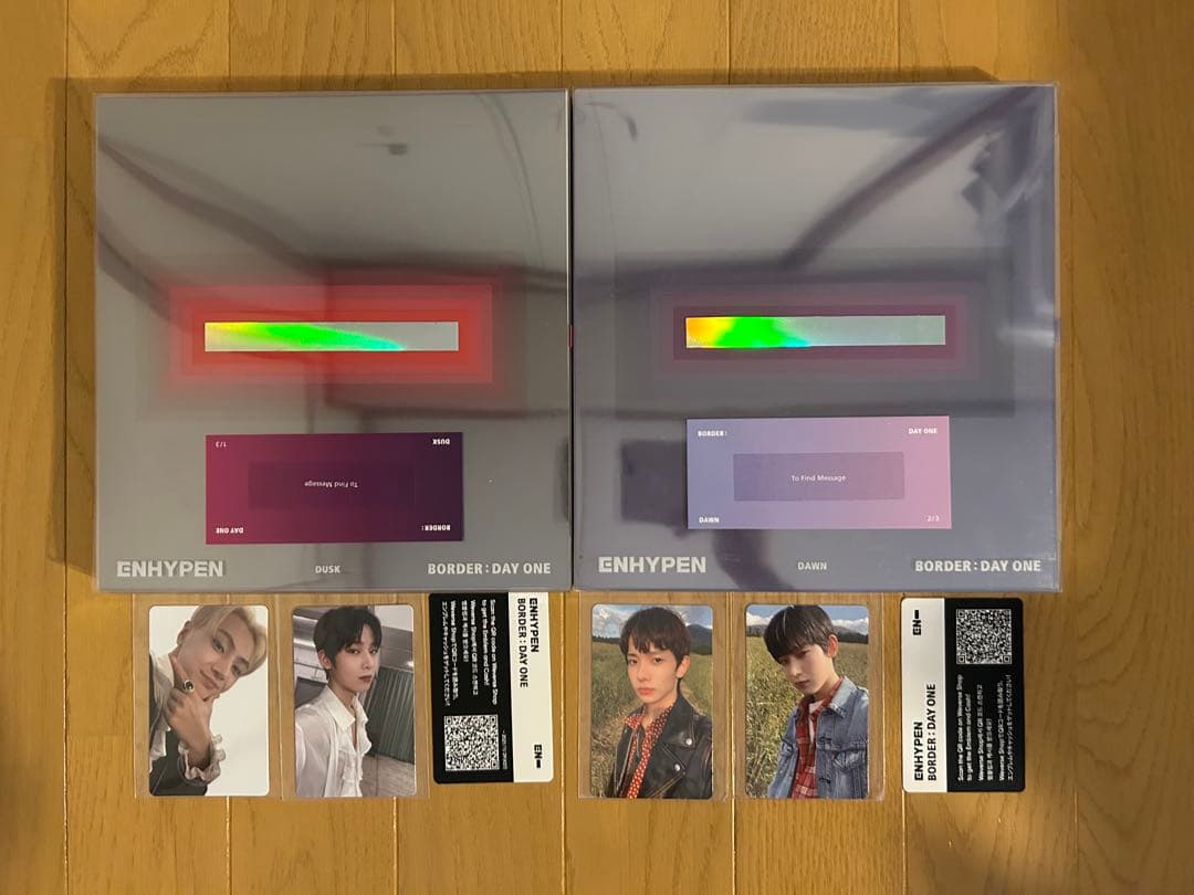 ENHYPEN アルバム　CD まとめ売り　トレカ付き