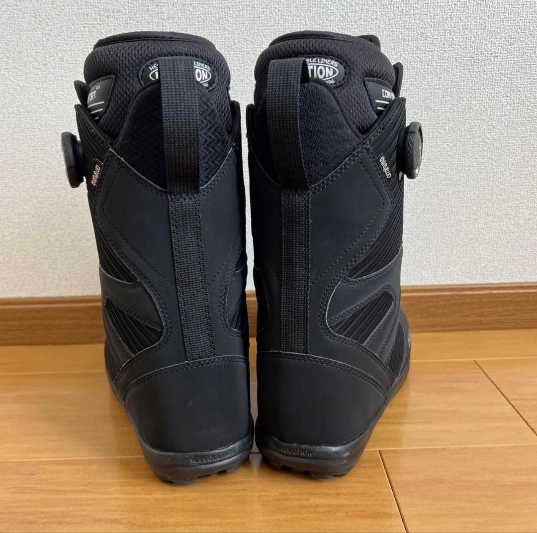 thirtytwo スノーボード ブーツ 23〜23.5cm BoA 美品 黒
