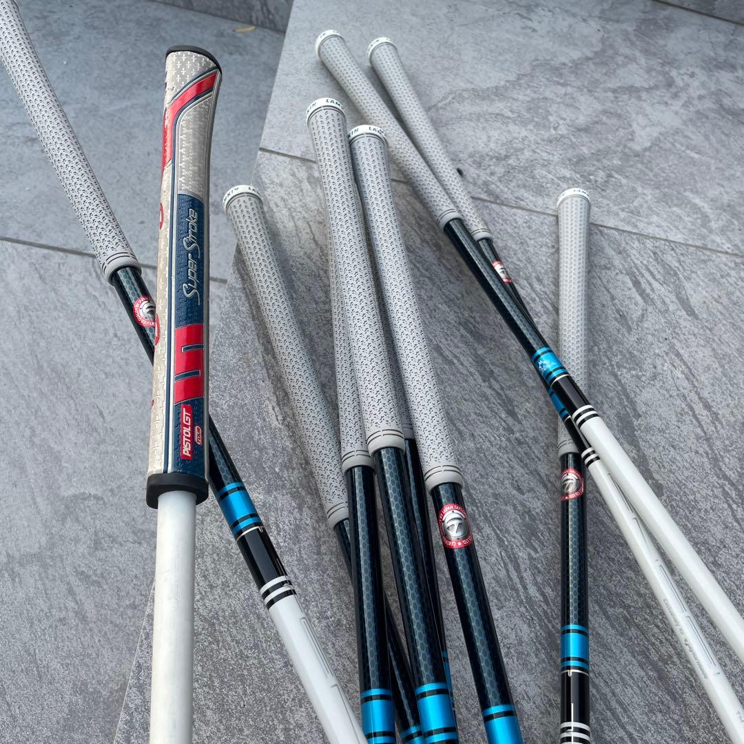 テーラーメイド シムマックス ゴルフセット 右 レディース 10本 クラブ L