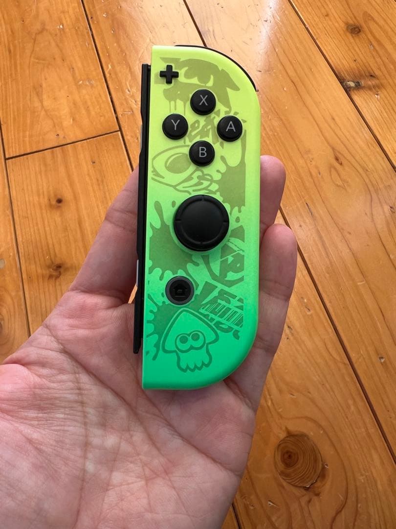 Switch（有機ELモデル）スプラトゥーン3 エディション　完品　おまけSD