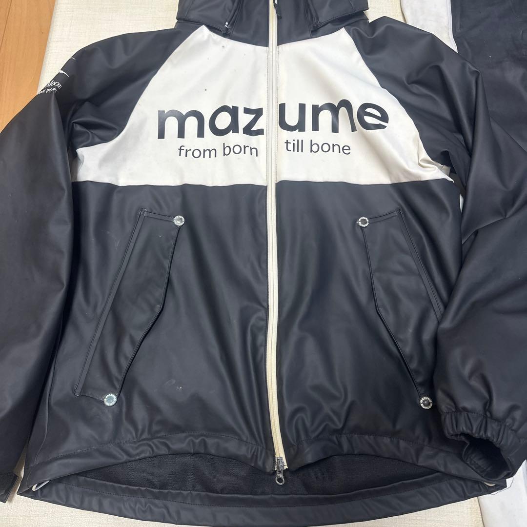 美品マヅメ防寒着サイズMレインウェア