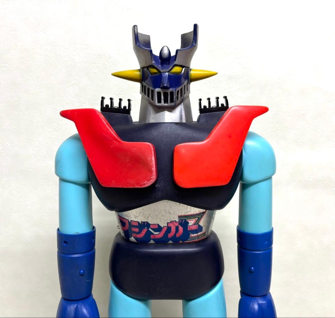ポピー　ジャンボマシンダー マジンガーZ 1973 当時物