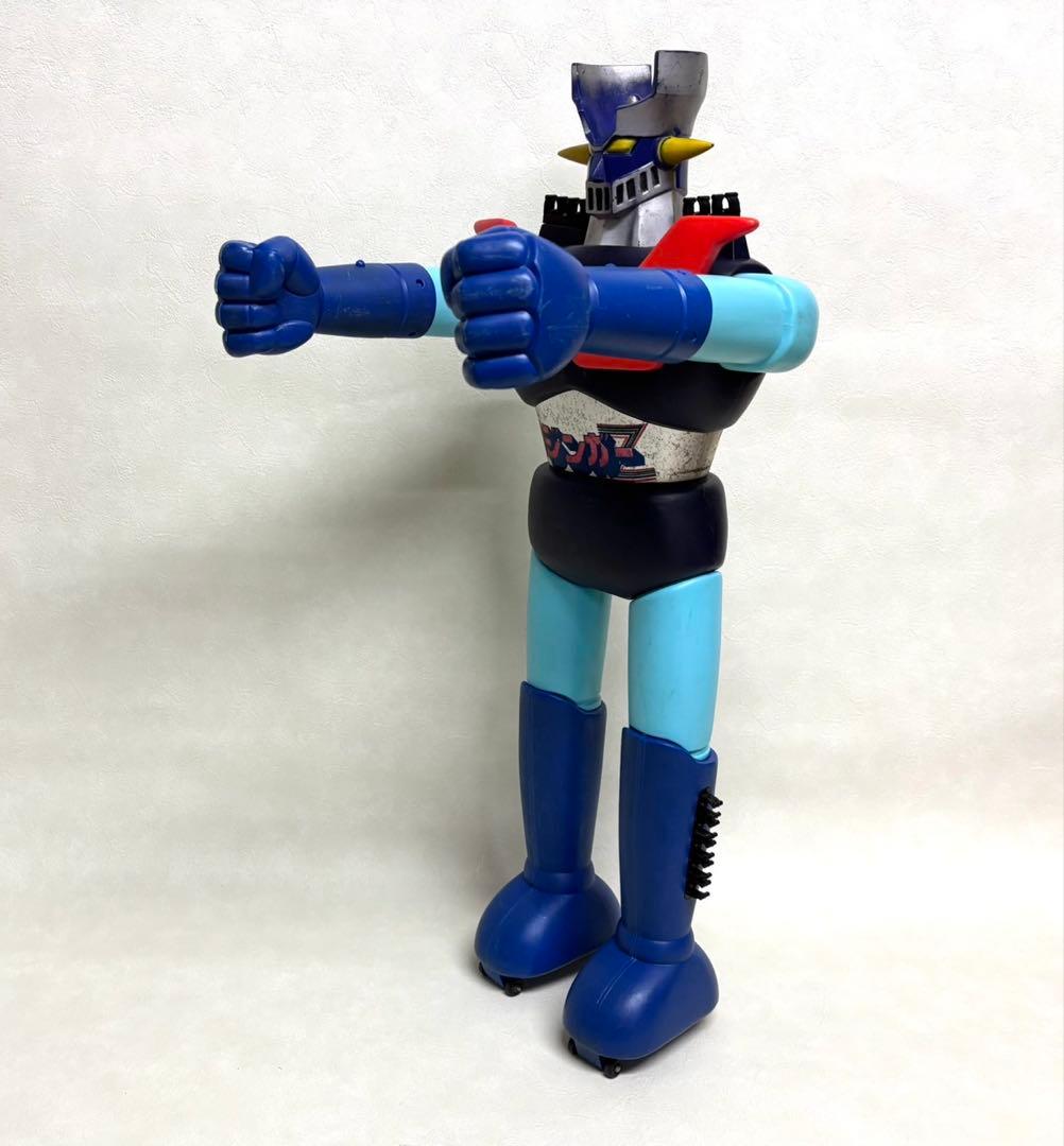 ポピー　ジャンボマシンダー マジンガーZ 1973 当時物