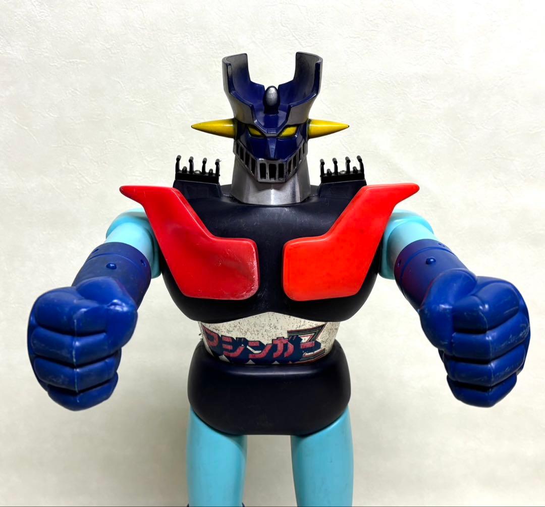 ポピー　ジャンボマシンダー マジンガーZ 1973 当時物