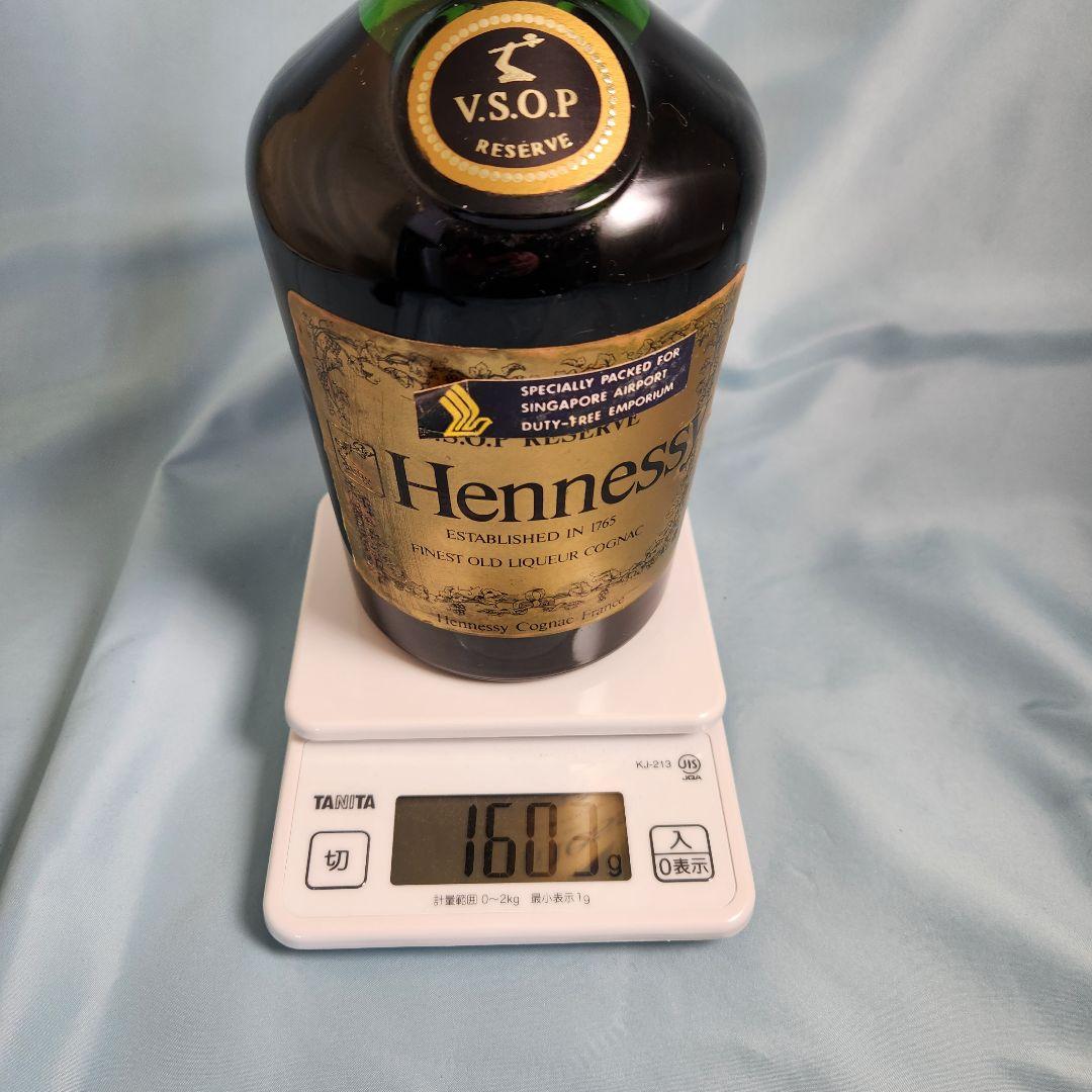 （未開栓）ヘネシー VSOP　リザーブ 1000ml