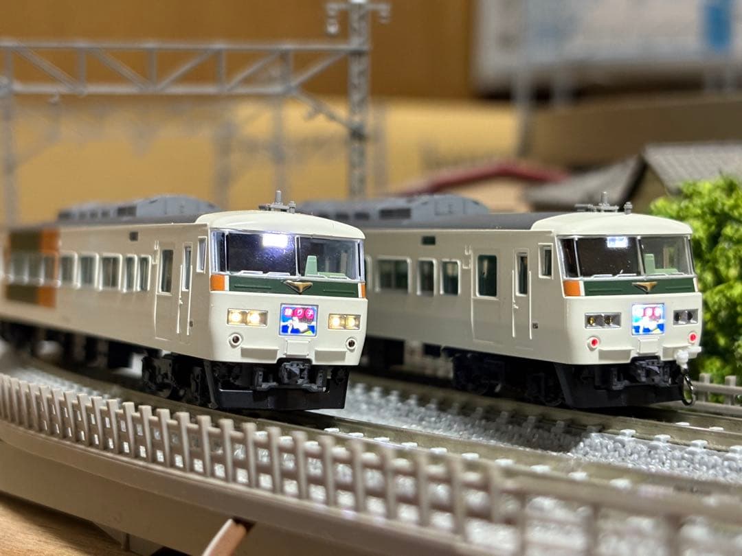 最終値下げ　nゲージ TOMIX 98398 185系　200番代　7両セット