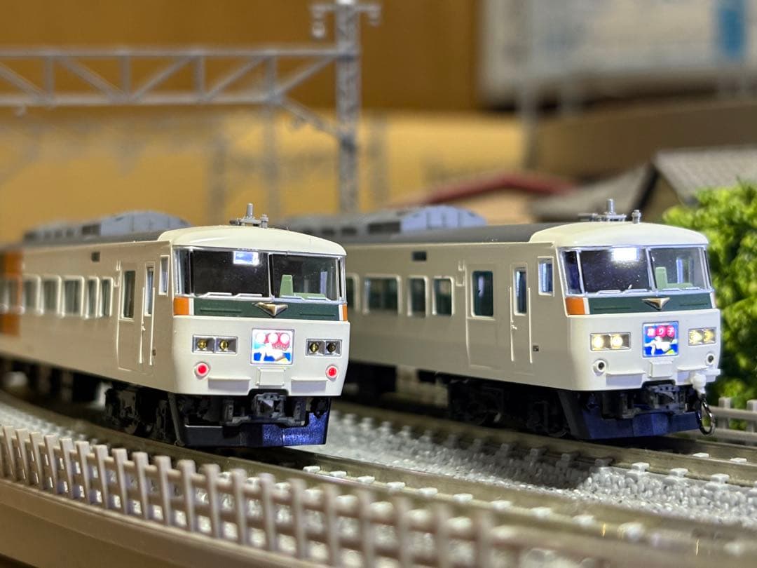 最終値下げ　nゲージ TOMIX 98398 185系　200番代　7両セット