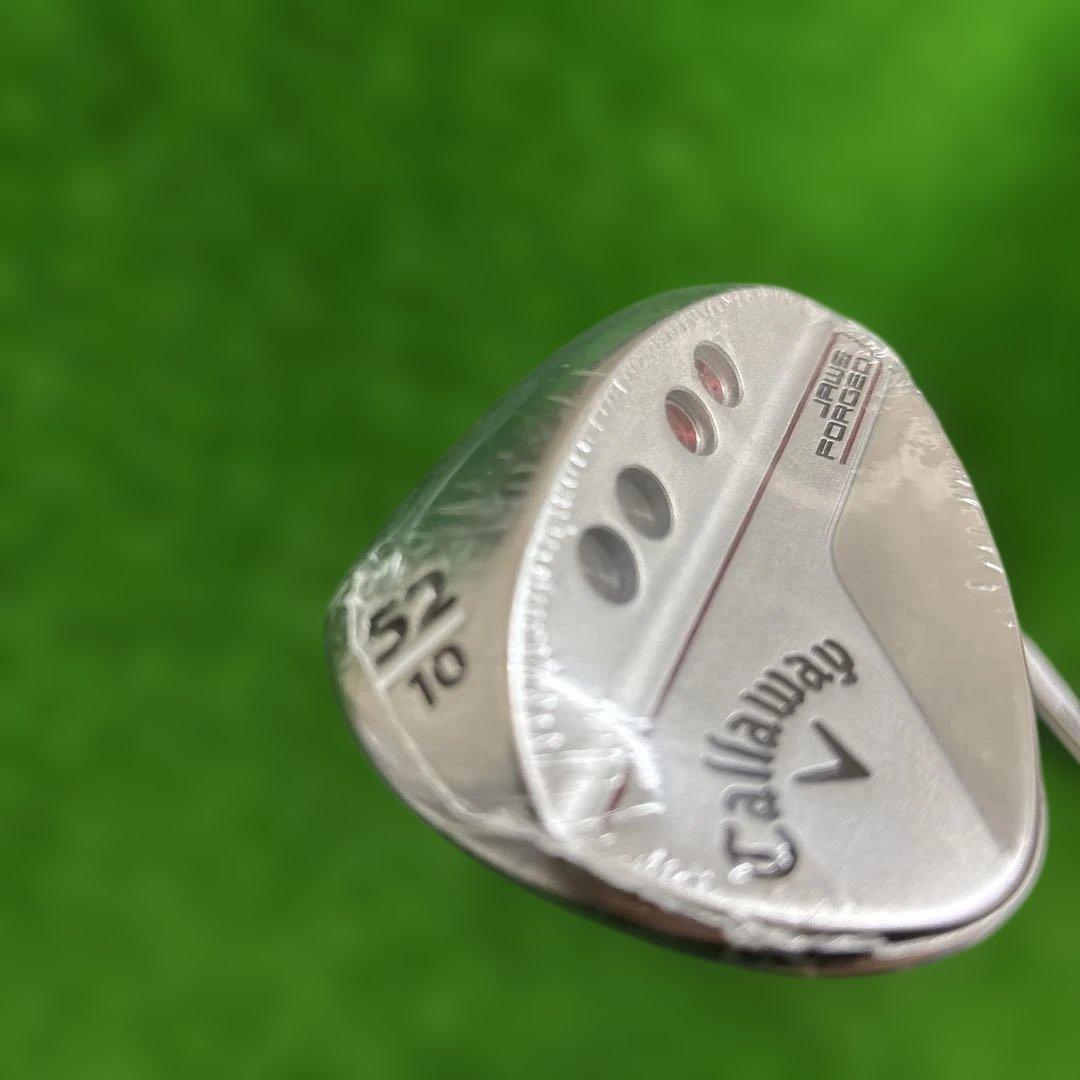 新品キャロウェイCallaway Jaws Forged 52° ウェッジ