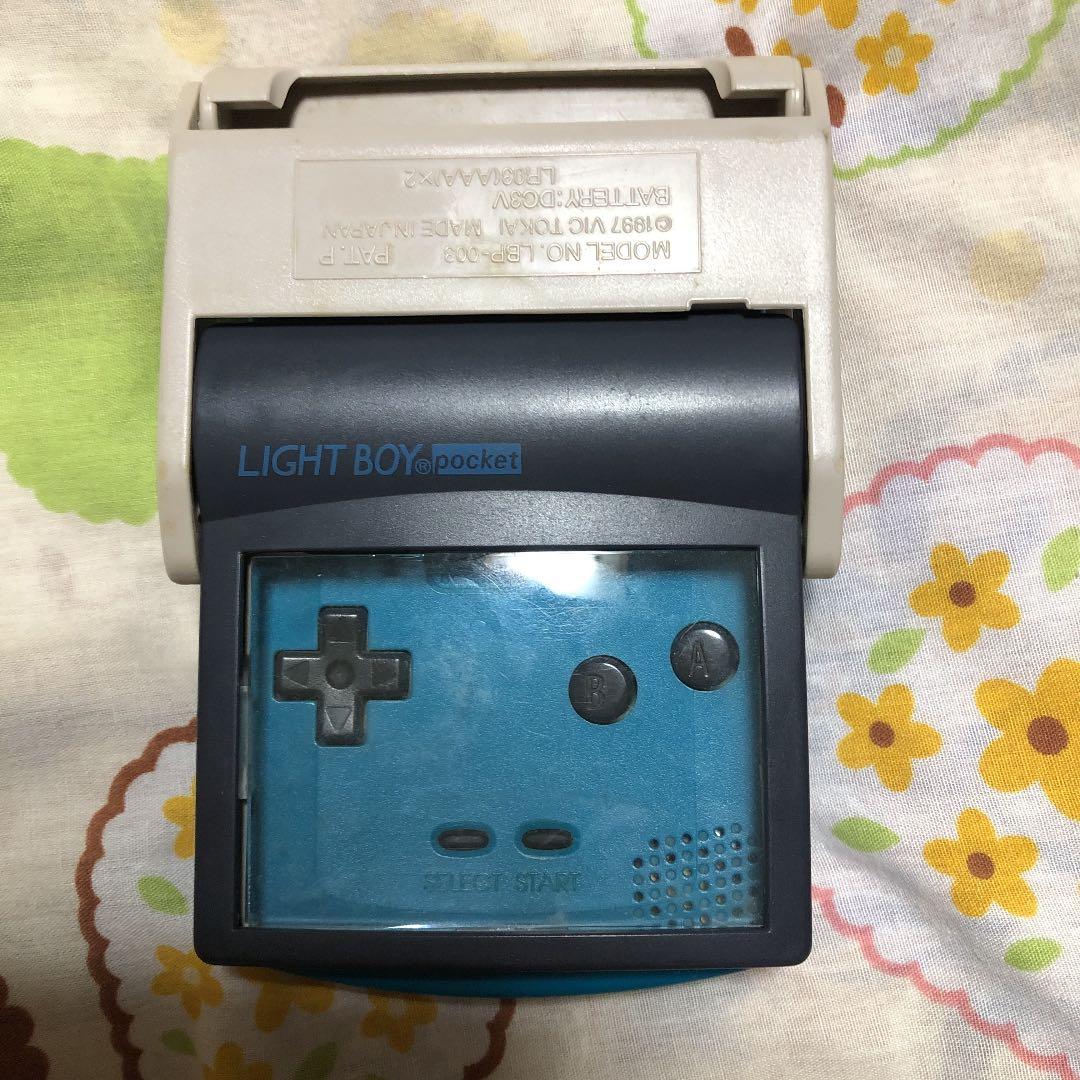ゲームボーイカラー 本体&LIGHT BOY pocket⭐︎セット⭐︎ジャック品