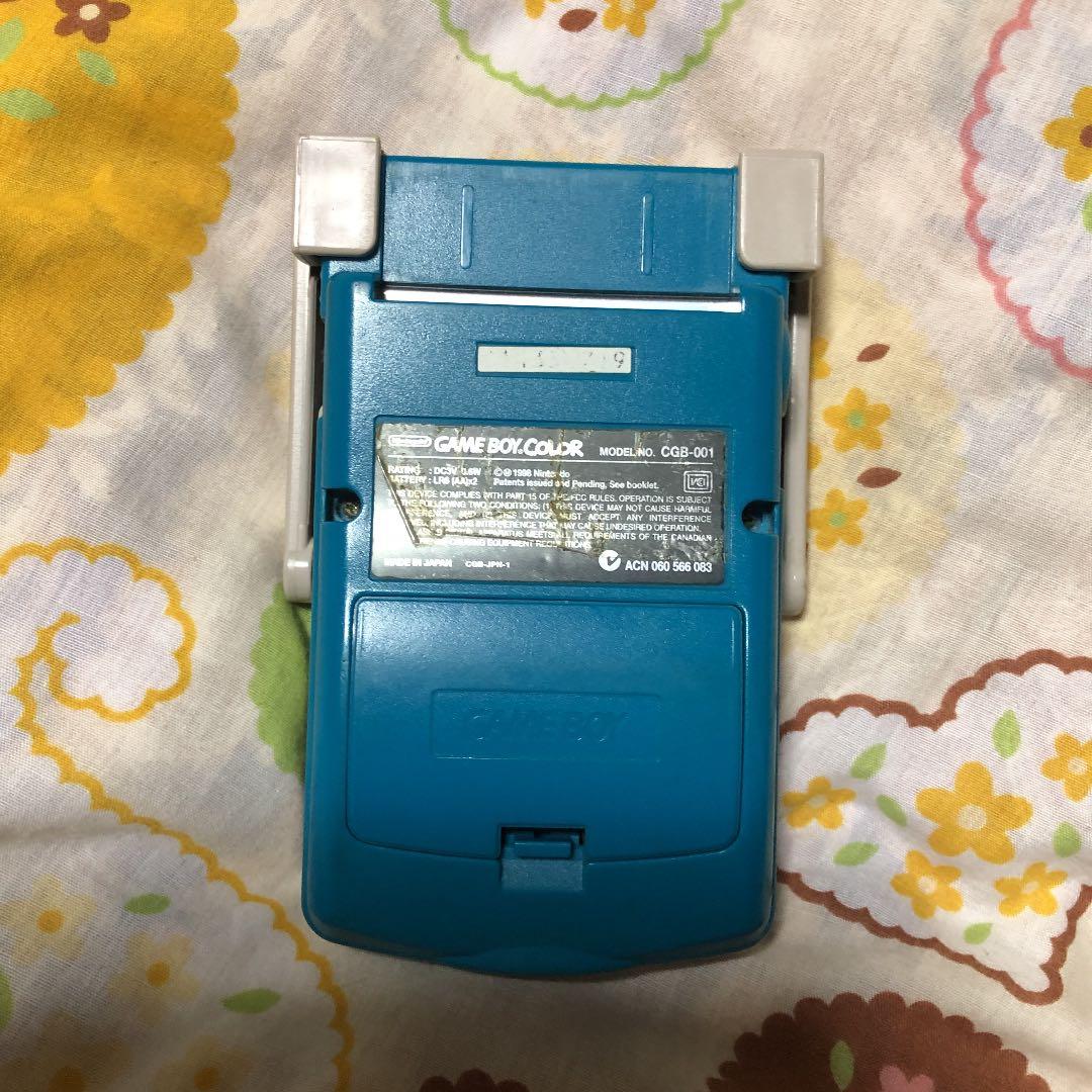 ゲームボーイカラー 本体&LIGHT BOY pocket⭐︎セット⭐︎ジャック品