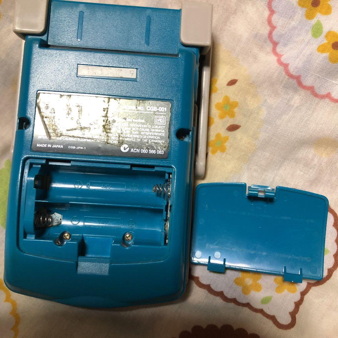 ゲームボーイカラー 本体&LIGHT BOY pocket⭐︎セット⭐︎ジャック品