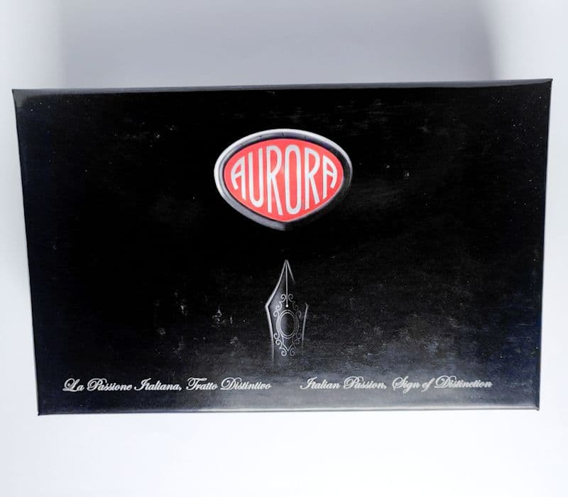 アウロラ タレンタム ローラーボール レッドGT