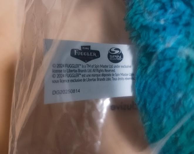 巨大版 Fuggler Bigg Fugg 約45CM