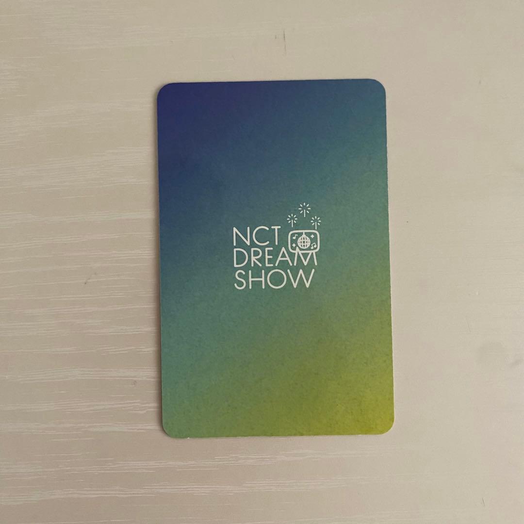 Nct Dream The Dream Show #2 ヘチャン トレカ