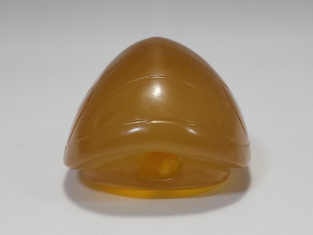 天然玉製 亀型 提物装身具 玉装飾品 明清時代 幅約3.9cm