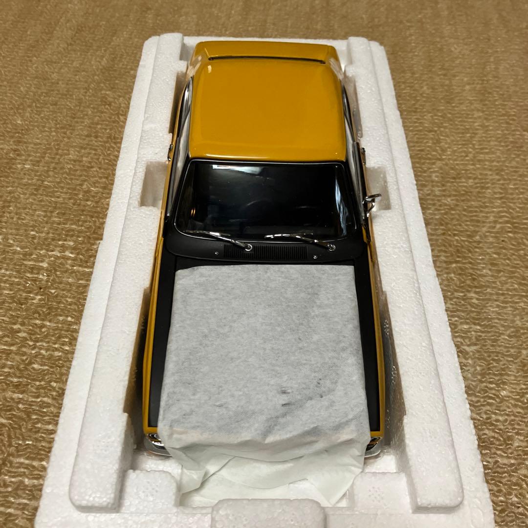 ミニチャンプス　フォードカプリ2600RS 1790