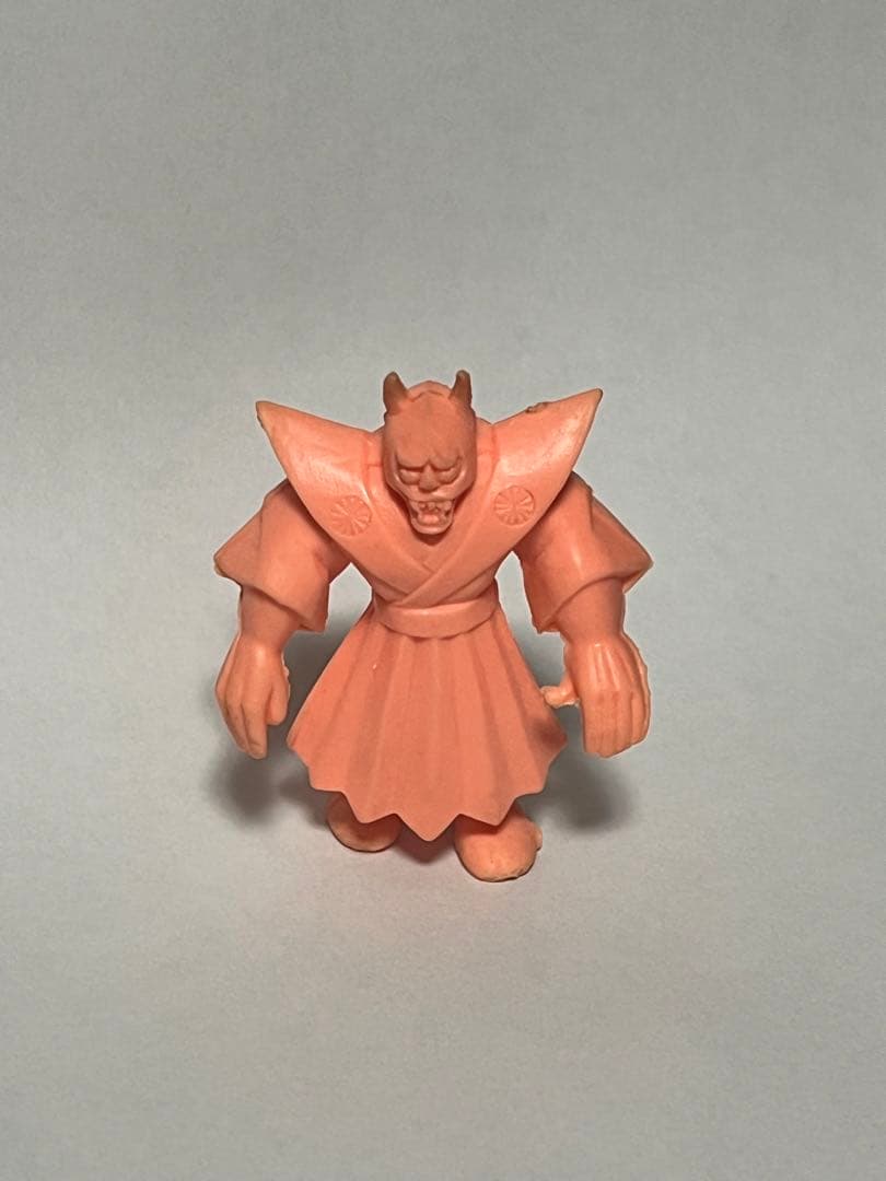 キン肉マン　ミスター般若　募集超人　消しゴム　キン消し