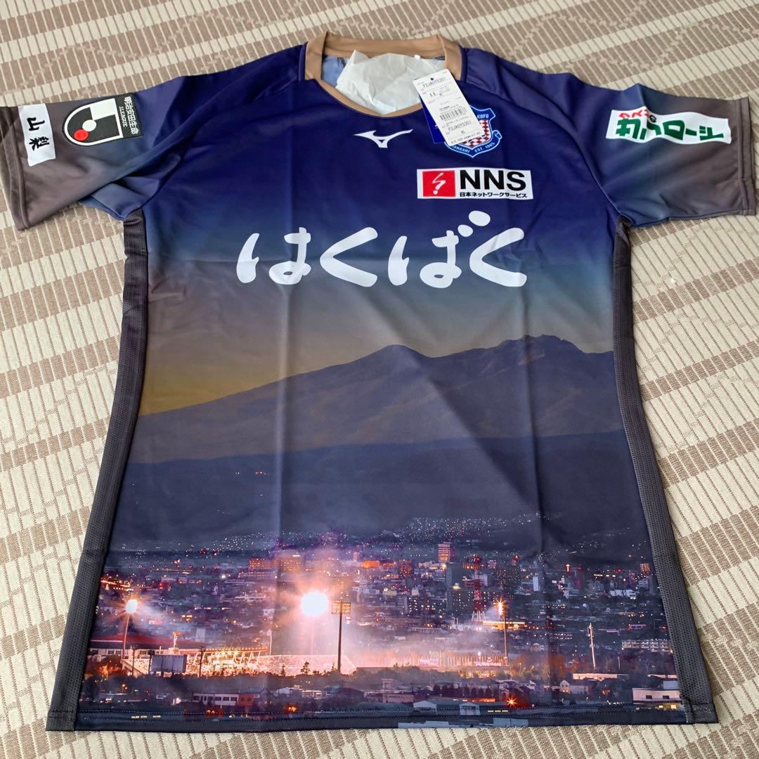 h*k様 ヴァンフォーレ甲府2020夏季限定オーセンティックユニフォームFP X