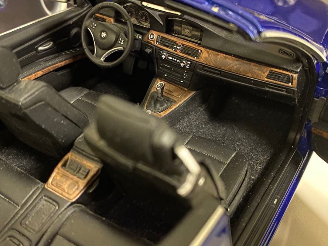 KYOSHO 1:18  335i Convertible ブルー