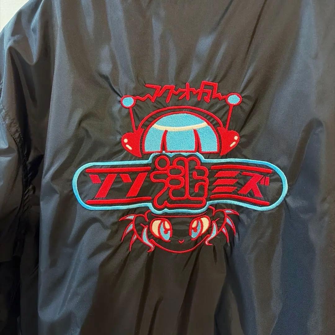 逃げ水あむ　ソックスソックス　コーチジャケット