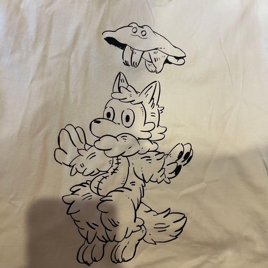 あらいきりこ おおかみくん オリジナルTシャツ 5枚セット