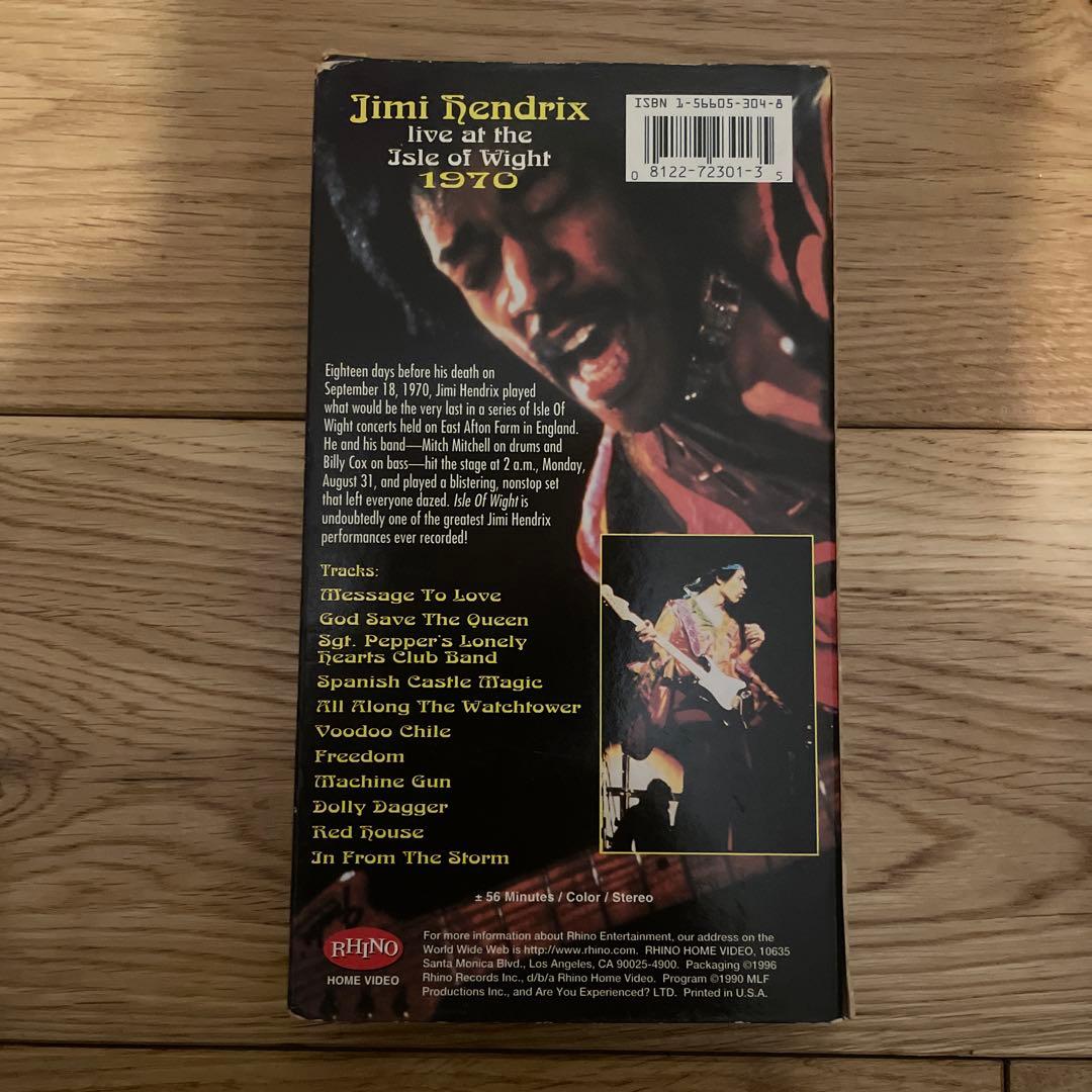 ジミ・ヘンドリックス　VHS ＃live  #VHS