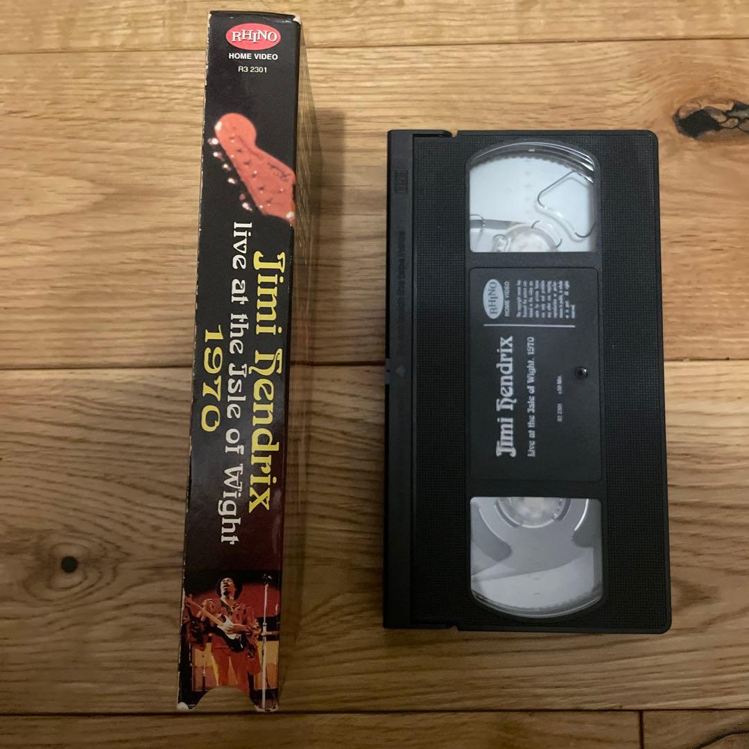 ジミ・ヘンドリックス　VHS ＃live  #VHS