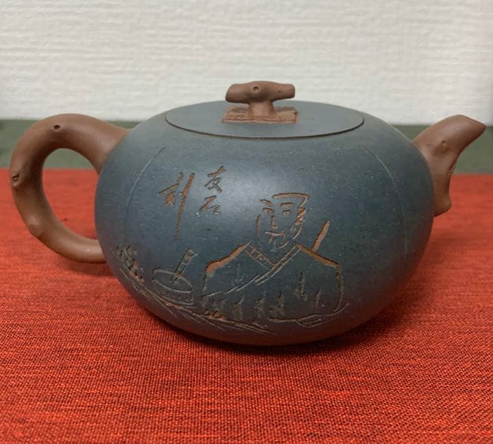 値下げ　中国宜兴茶壸