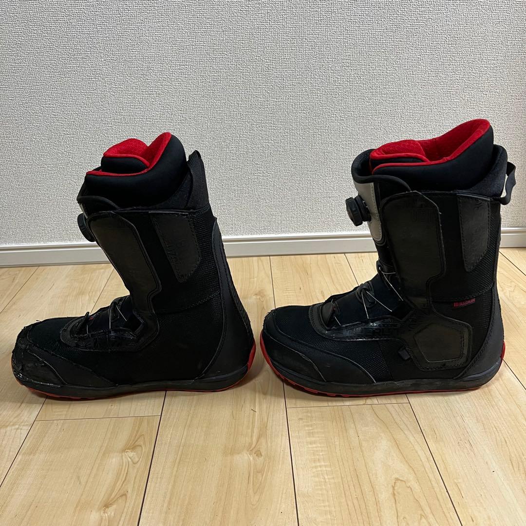 【即日発送】BUZRUN バズラン スノーボードブーツ 27.5cm