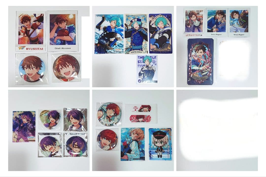 あんスタ ぱしゃこれ ぱしゃっつ 缶バッジ など セット まとめ売り