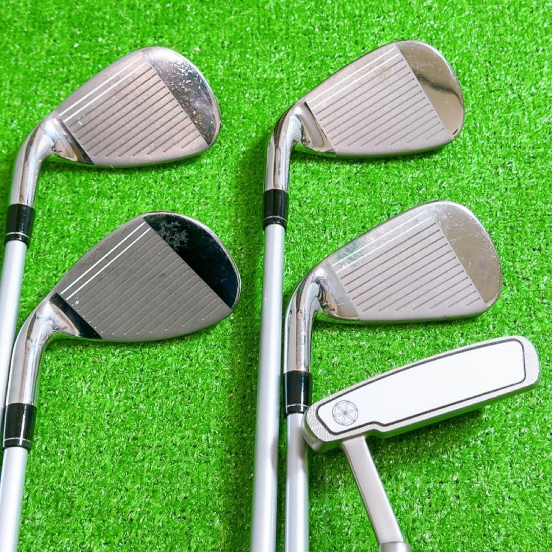 キャロウェイ ソレイル 現行モデル ゴルフセット レディース 右 8本 クラブ