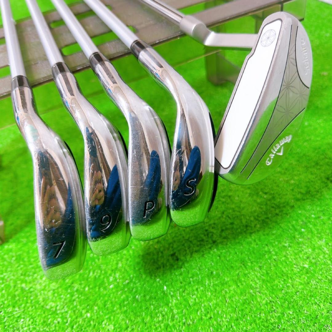 キャロウェイ ソレイル 現行モデル ゴルフセット レディース 右 8本 クラブ