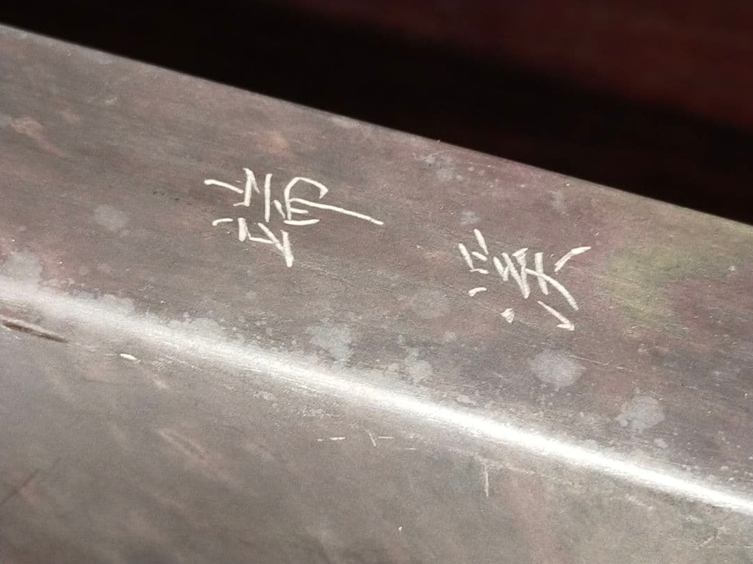 ♥大型　中国　端渓　硯　紫檀ケース付き　6.4ｋｇ　端渓硯　骨董品