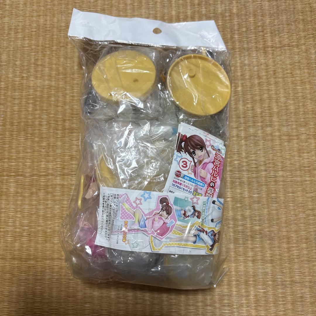 涼宮ハルヒの憂鬱 フィギュア 13体セット(6+7) 未開封