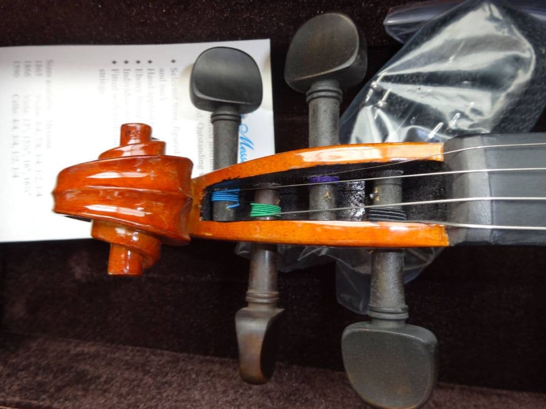 stentor バイオリン 4/4(大人サイズ)、ケース、弓、松ヤニ付きセット