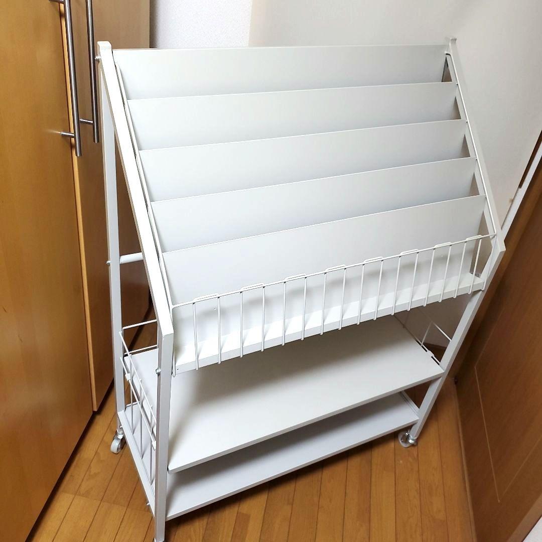 マガジンラック KOKUYO ブックスタンド 店舗用什器 コンビニ 美品