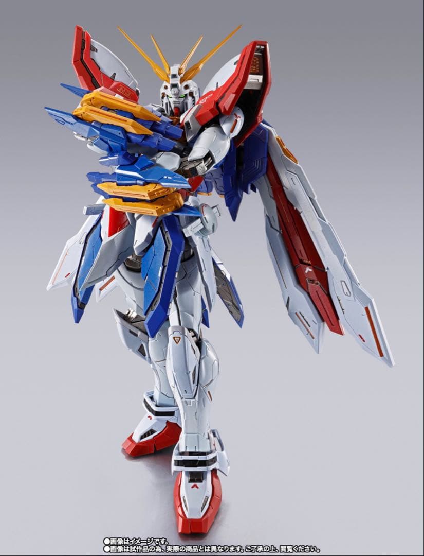 メタルビルド　ゴッドガンダム＆ゴッドガンダム弍（セカンド）