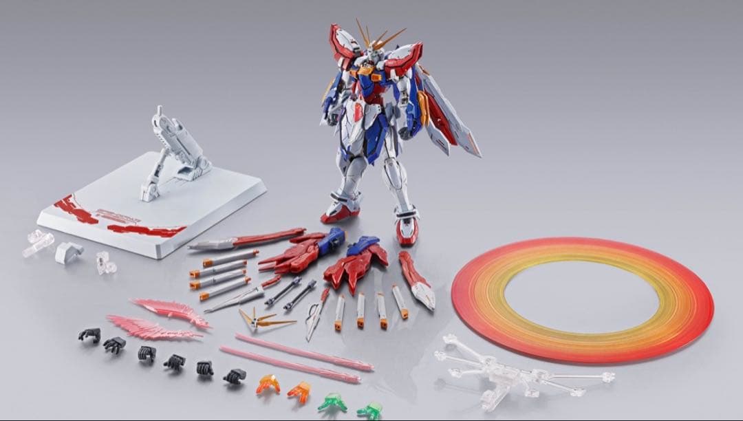 メタルビルド　ゴッドガンダム＆ゴッドガンダム弍（セカンド）