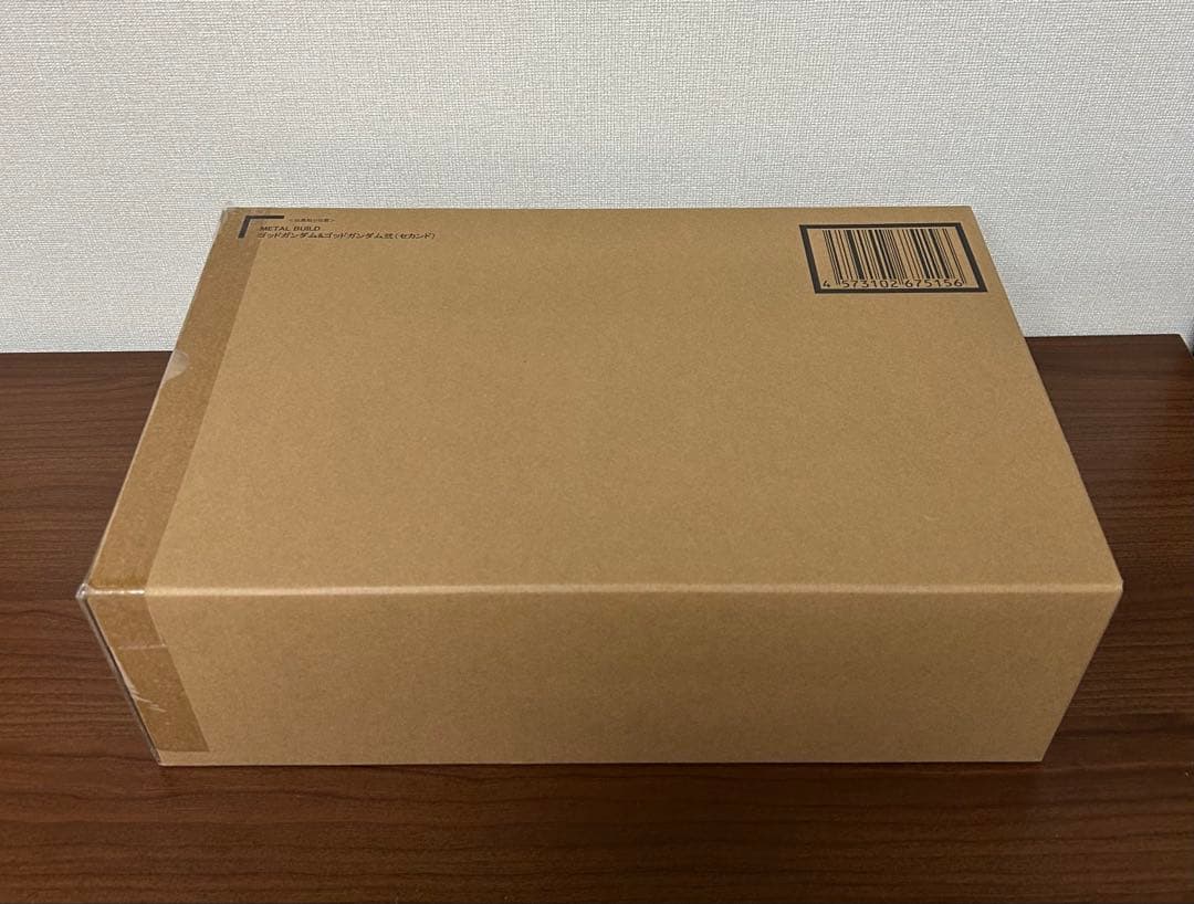 メタルビルド　ゴッドガンダム＆ゴッドガンダム弍（セカンド）