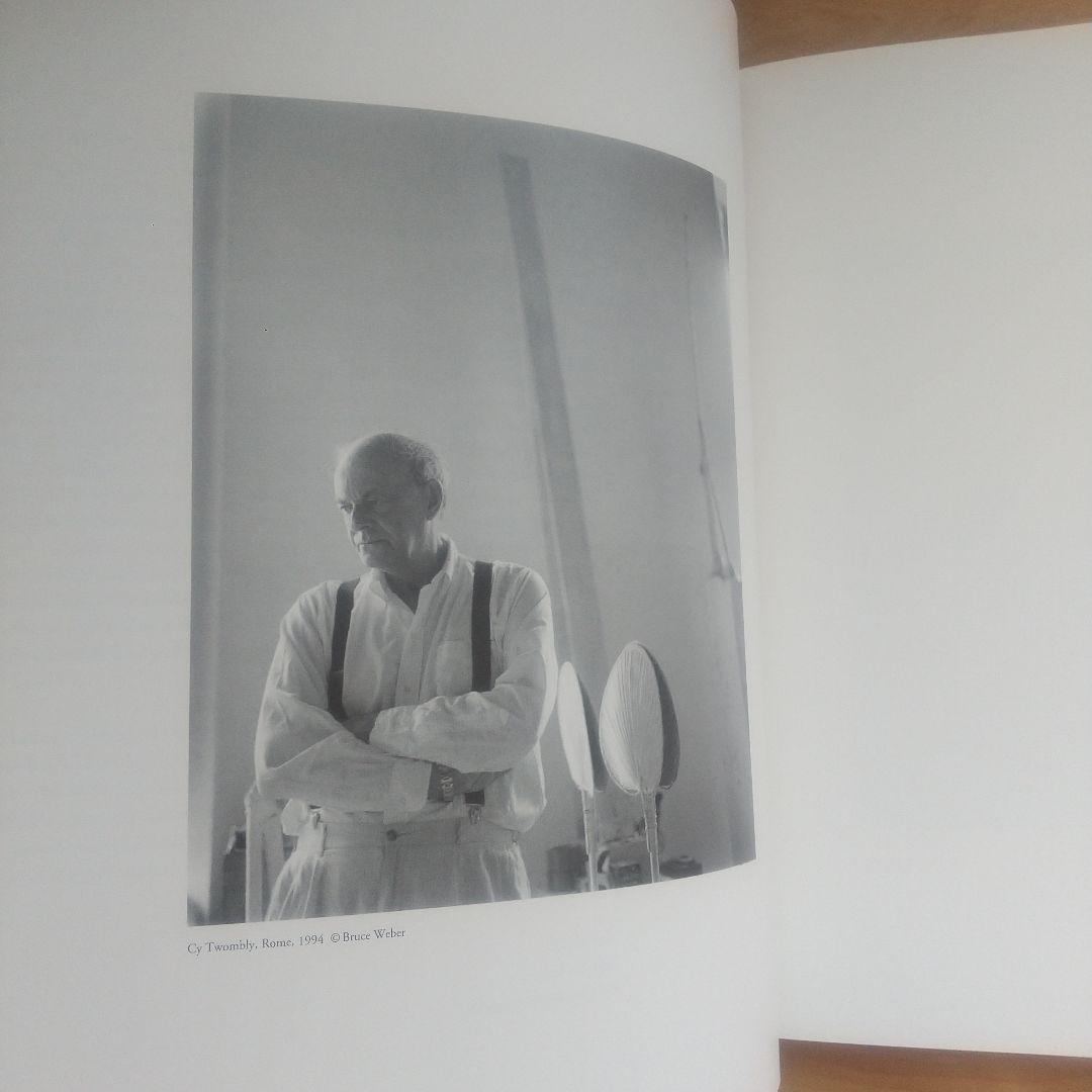 【卵さま専用】サイ・トゥオンブリーの写真 変奏のリリシズム　Cy Twombly