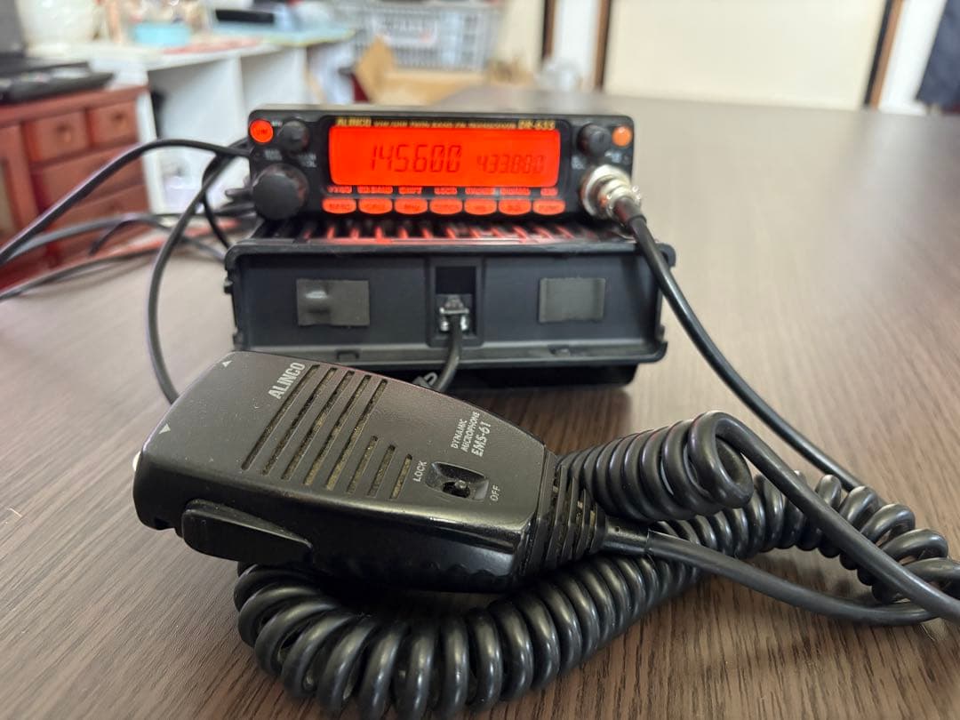 ビ*様様 在庫処分！アルインコDR-635Dセパレート仕様20W新スプリアスJな