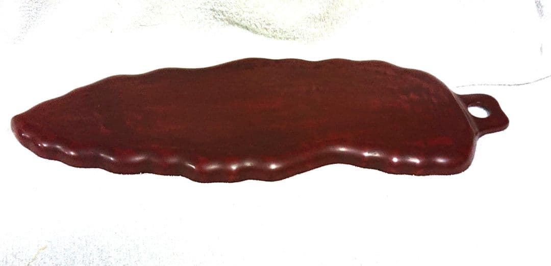 煎茶盆芭蕉葉型 盆A461