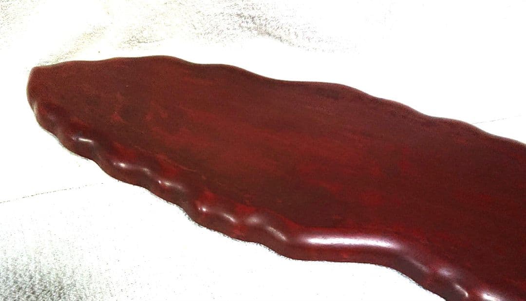 煎茶盆芭蕉葉型 盆A461