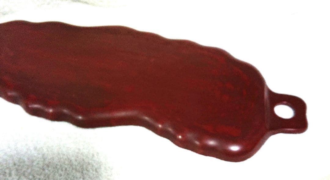 煎茶盆芭蕉葉型 盆A461