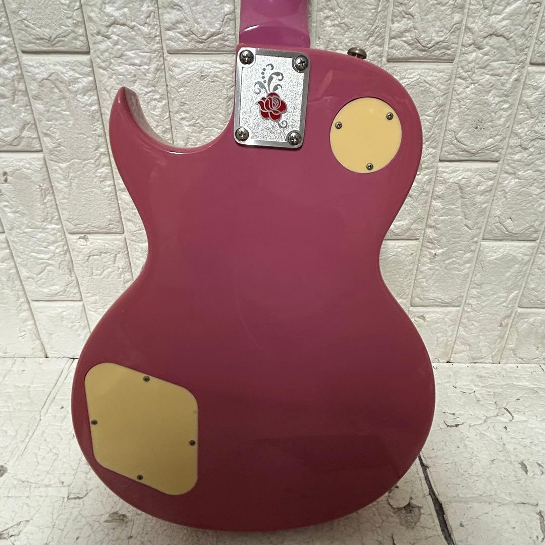 Gypsy Rose ピンク ラメ レスポール ジプシーローズ エレキギター