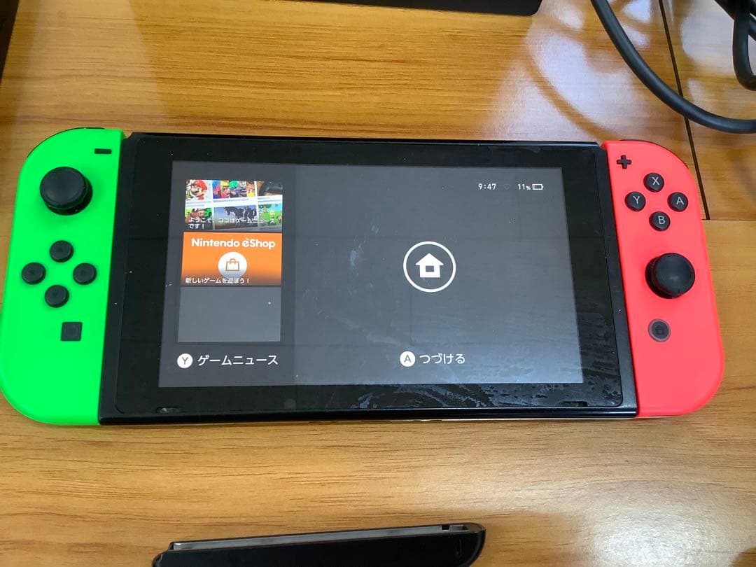[z843]ニンテンドースイッチ 本体